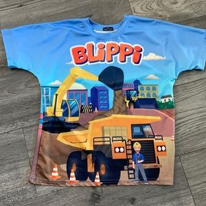 Blippi t shirt youth small